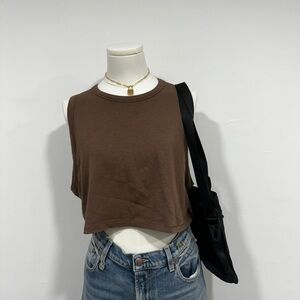 SKIMS cropped top